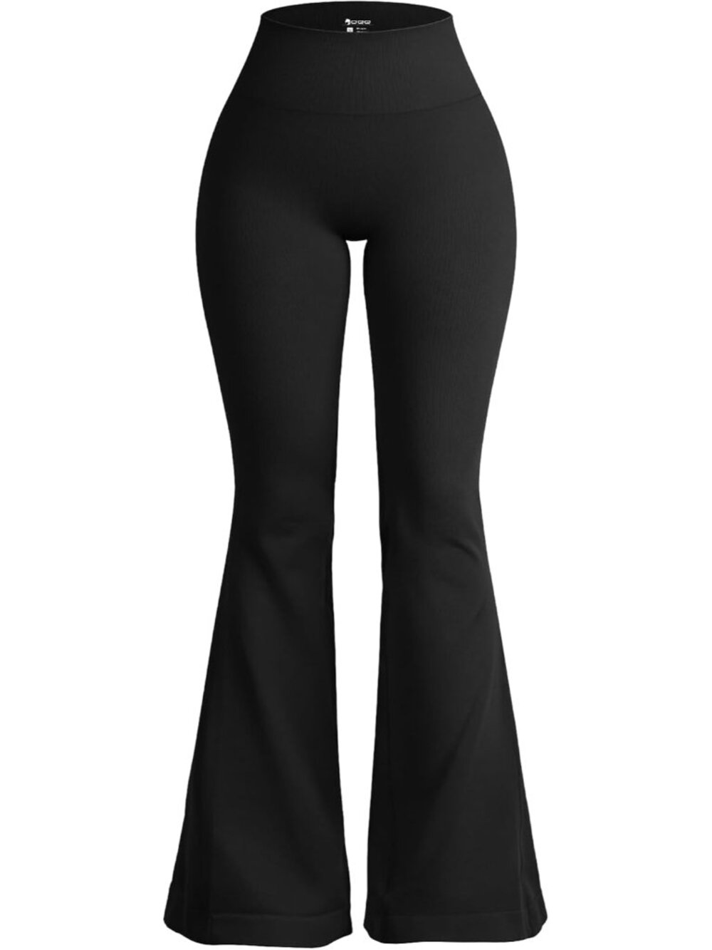 Women's Flared Pants High Waisted Yoga Leggings Bell Buttom